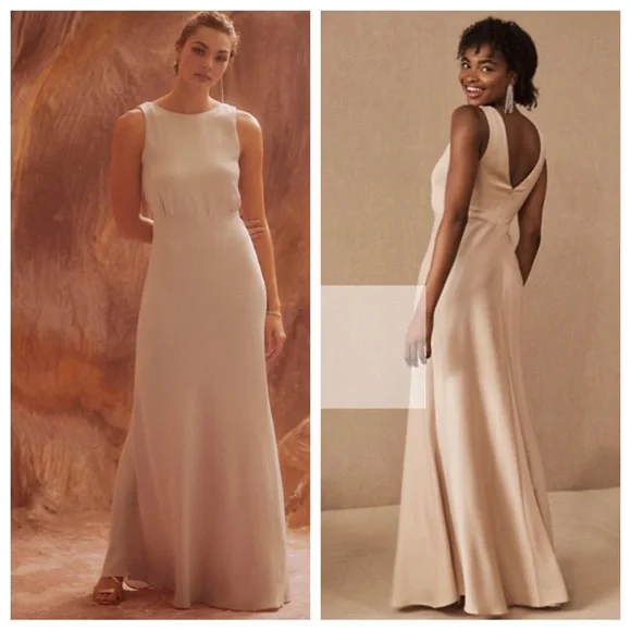 chinese dress ladies Beckett Floor-Length Bridesmaid Dress